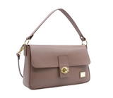 Cavalinho Muse Leather Handbag - SKU 18300515.07.99. | #color_Sand