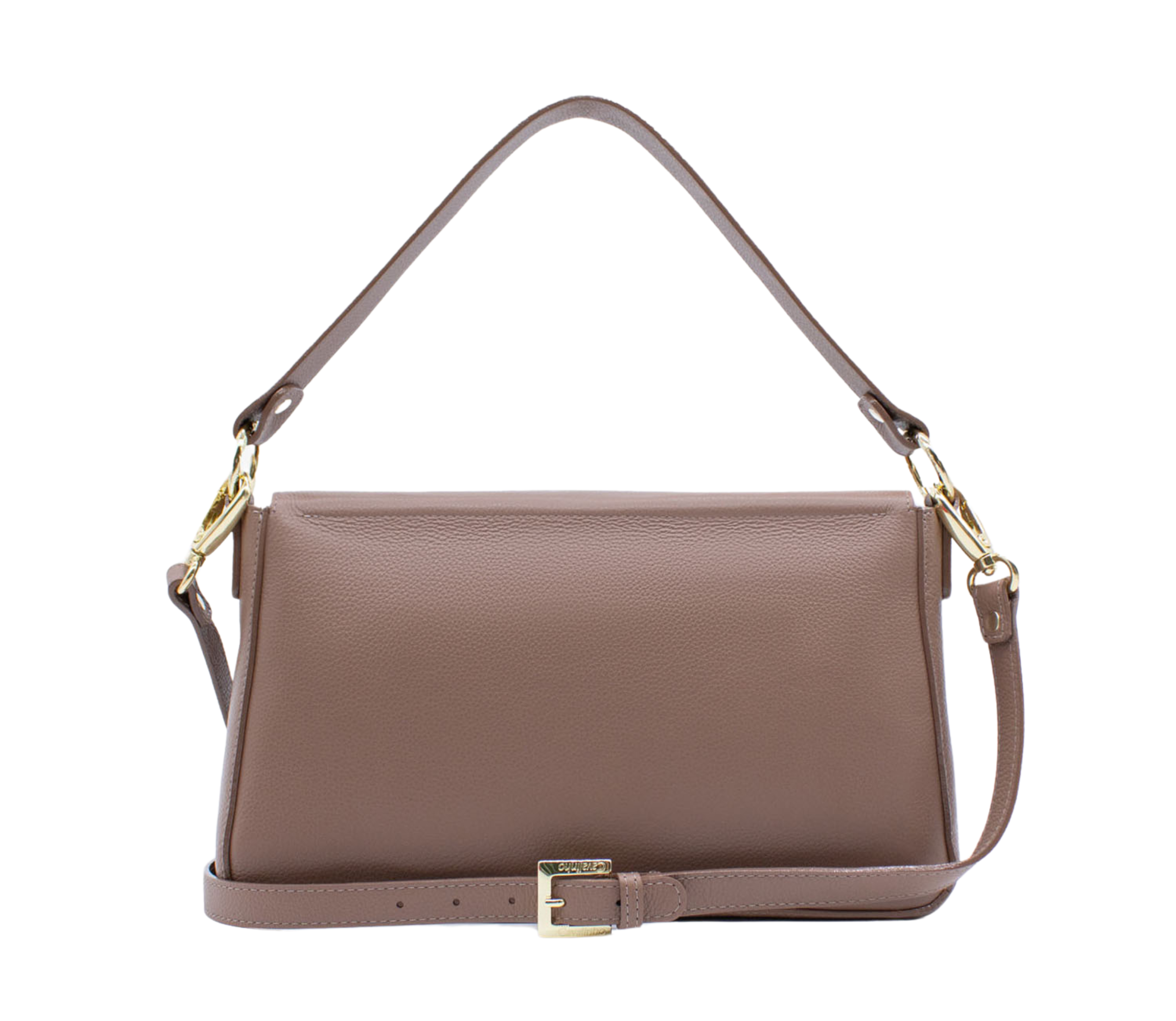 Cavalinho Muse Leather Handbag - SKU 18300515.07.99. | #color_Sand