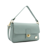 Cavalinho Muse Leather Handbag - SKU 18300515.09.99. | #color_DarkSeaGreen