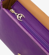 Cavalinho Muse Leather Handbag - SKU 18300515.40.99. | #color_Purple