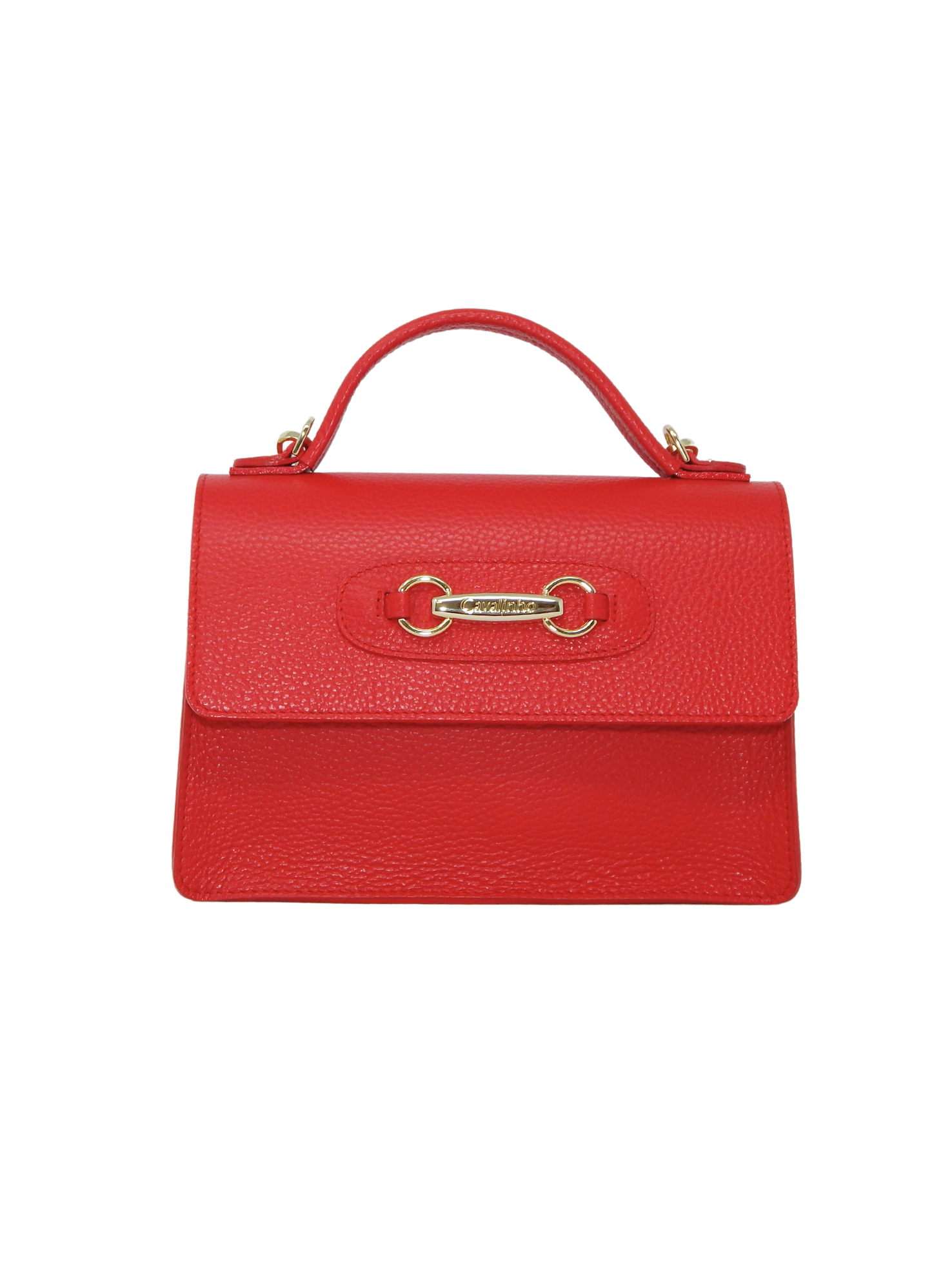 Cavalinho Muse Leather Handbag - SKU 18300517.04.99. | #color_Red