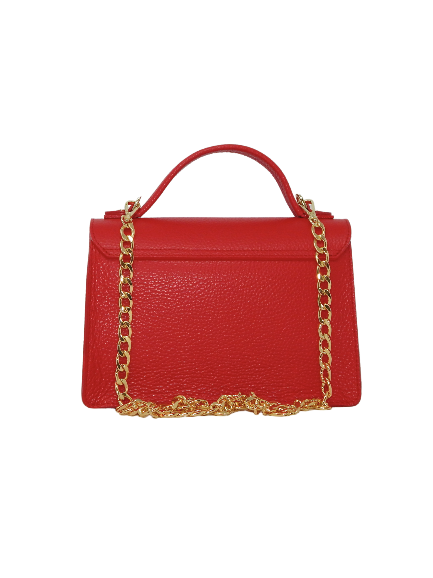 Cavalinho Muse Leather Handbag - SKU 18300517.04.99. | #color_Red