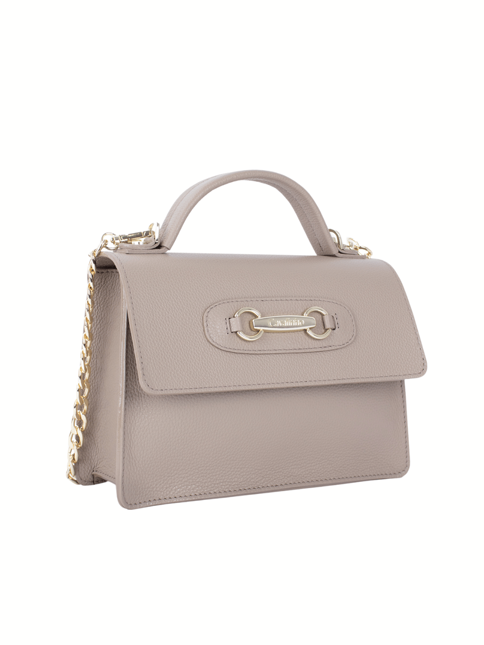 Cavalinho Muse Leather Handbag - SKU 18300517.31 #color_LightSand