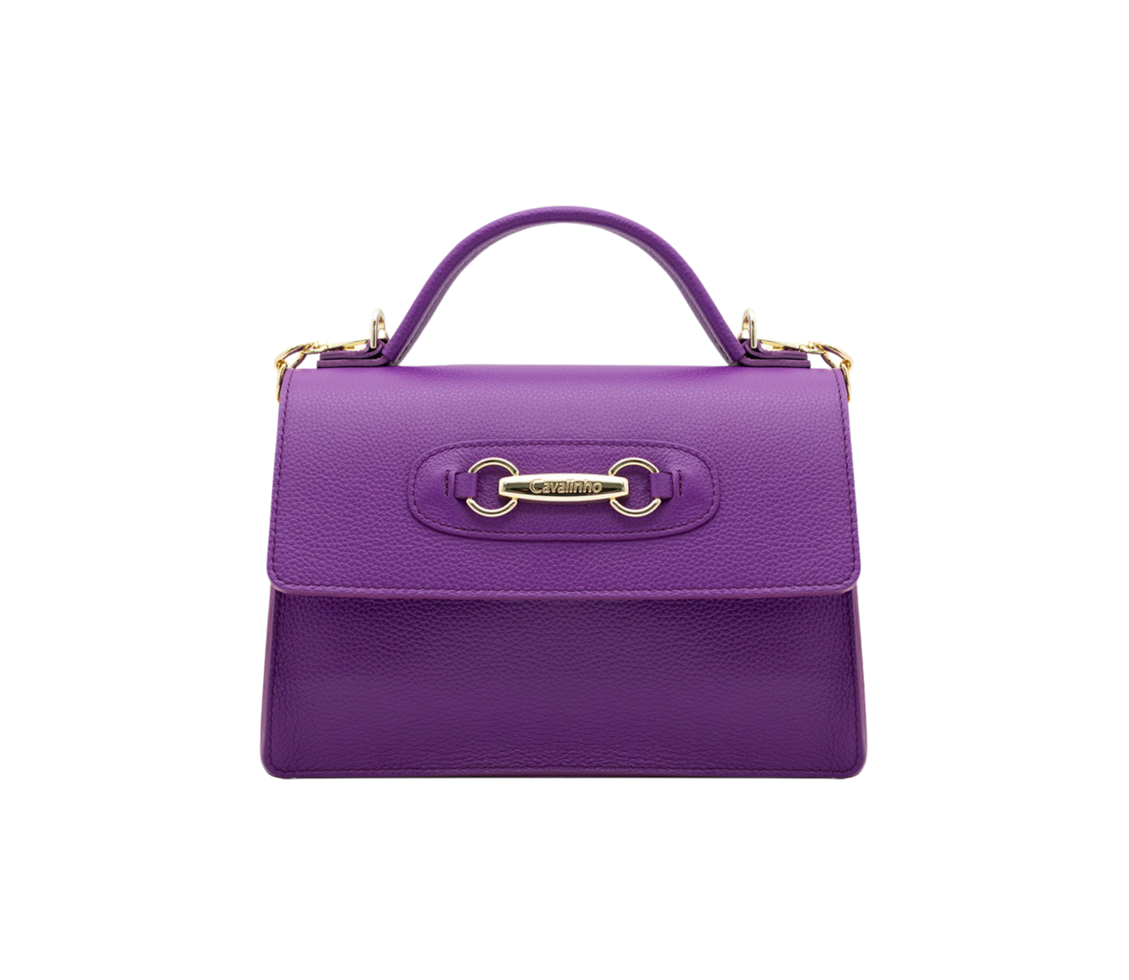 Cavalinho Muse Leather Handbag - SKU 18300517.40.99. | #color_Purple