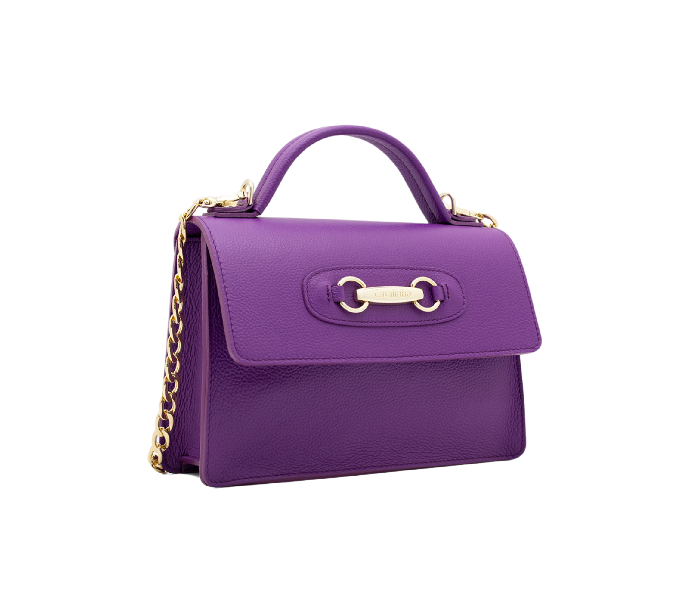 Cavalinho Muse Leather Handbag - SKU 18300517.40.99. | #color_Purple