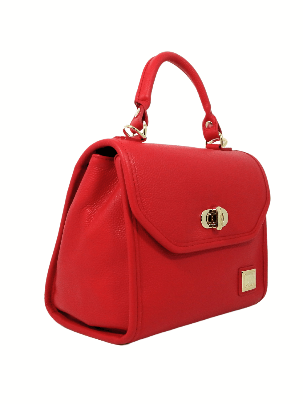 Cavalinho Muse Leather Handbag SKU 18300518.04 #color_red