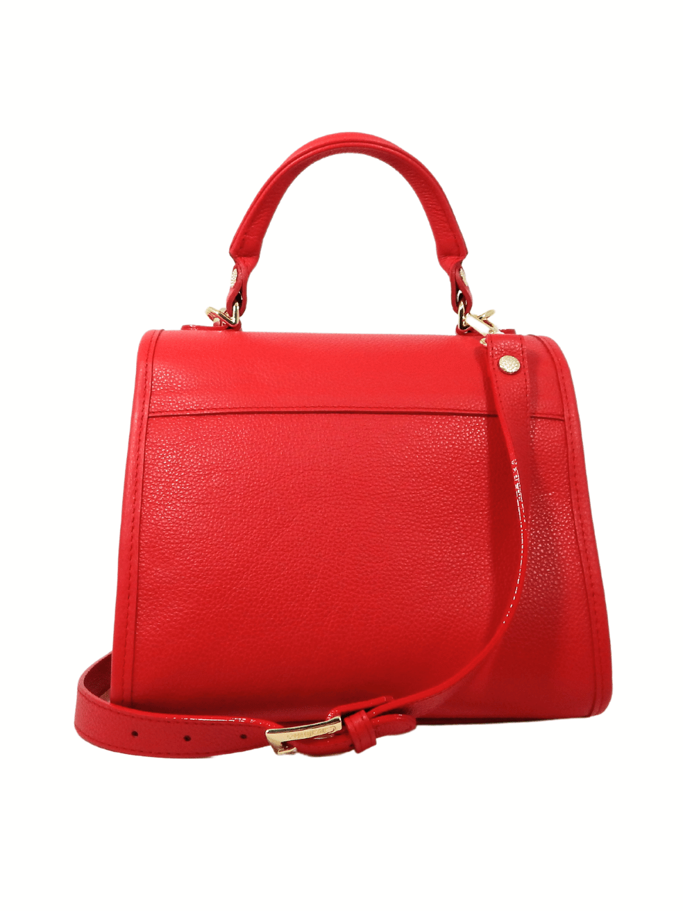 Cavalinho Muse Leather Handbag SKU 18300518.04 #color_red