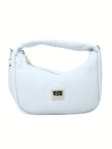 Cavalinho Muse Leather Handbag - SKU 18300523.06 #color_White