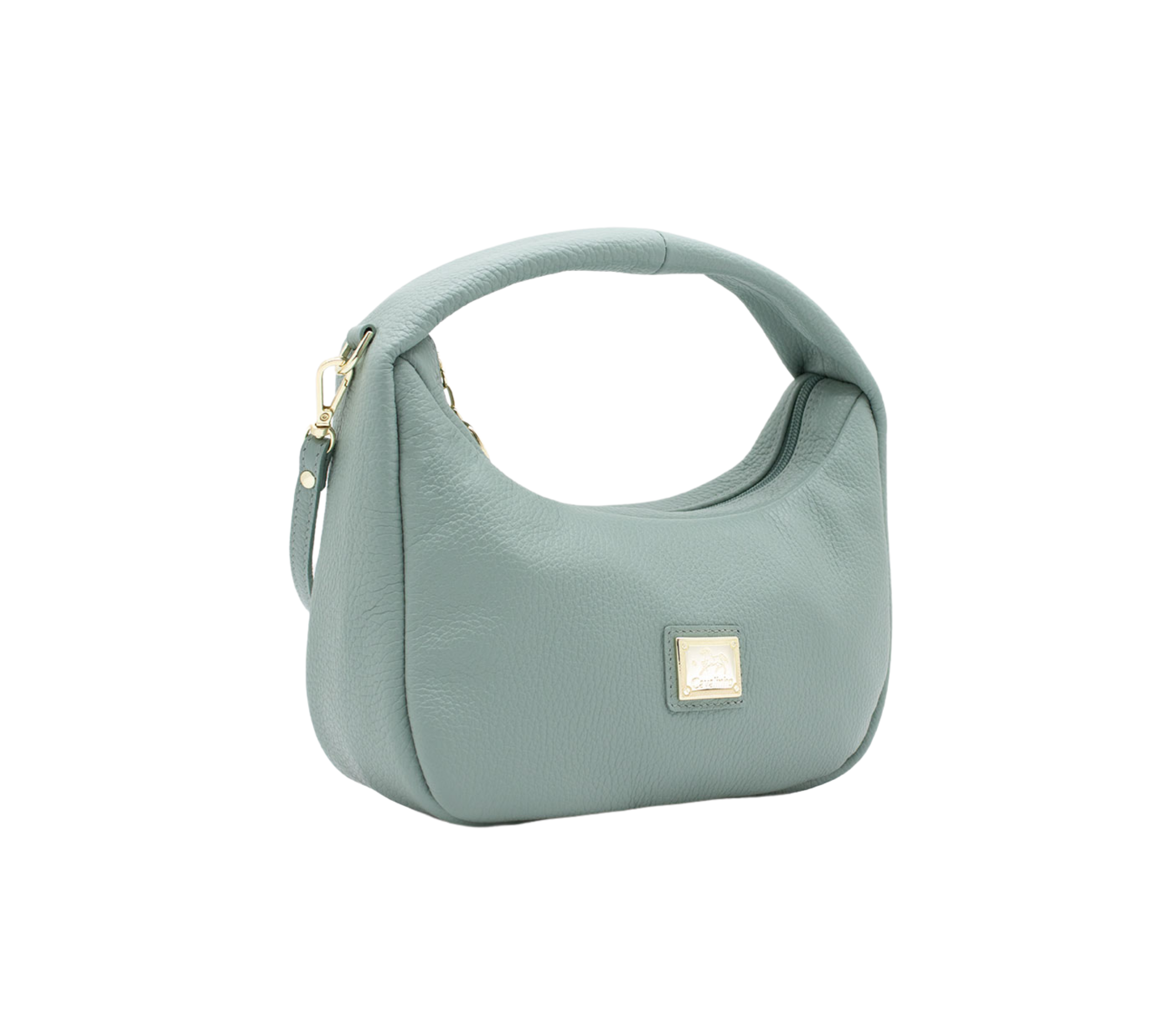 Cavalinho Muse Leather Handbag - SKU 18300523.09.99. | #color_DarkSeaGreen