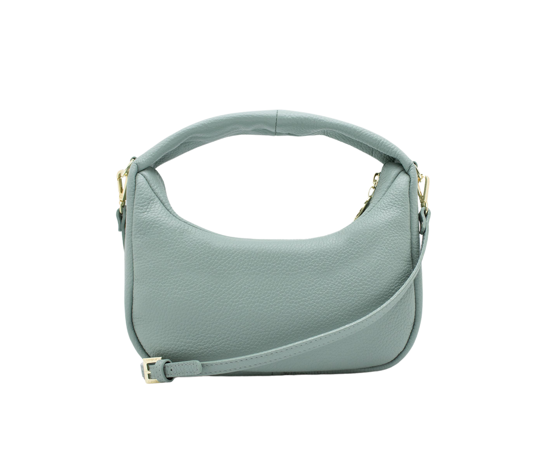 Cavalinho Muse Leather Handbag - SKU 18300523.09.99. | #color_DarkSeaGreen