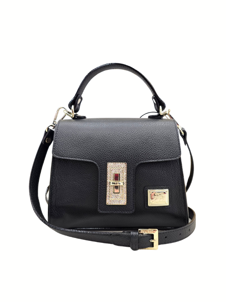 Cavalinho Muse Leather Handbag - SKU 18300531.01.99. | #color_Black