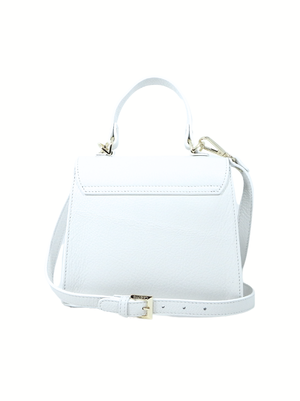 Cavalinho Muse Leather Handbag SKU 18300531.06 #color_white