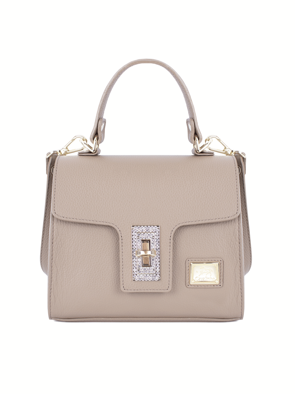 Cavalinho Muse Leather Handbag SKU 18300531.31 #color_lightsand