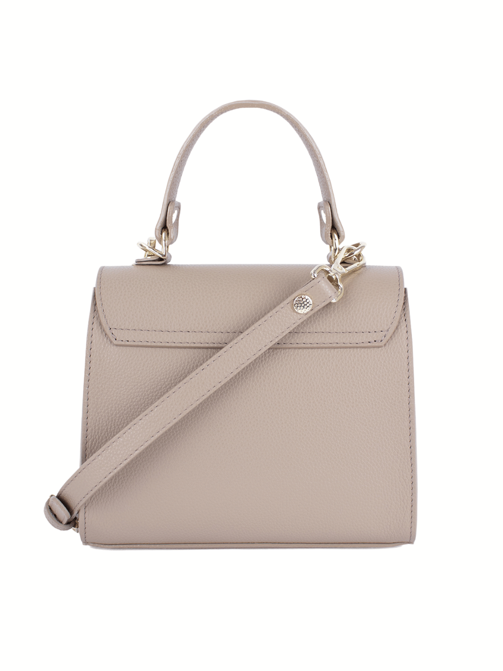 Cavalinho Muse Leather Handbag SKU 18300531.31 #color_lightsand