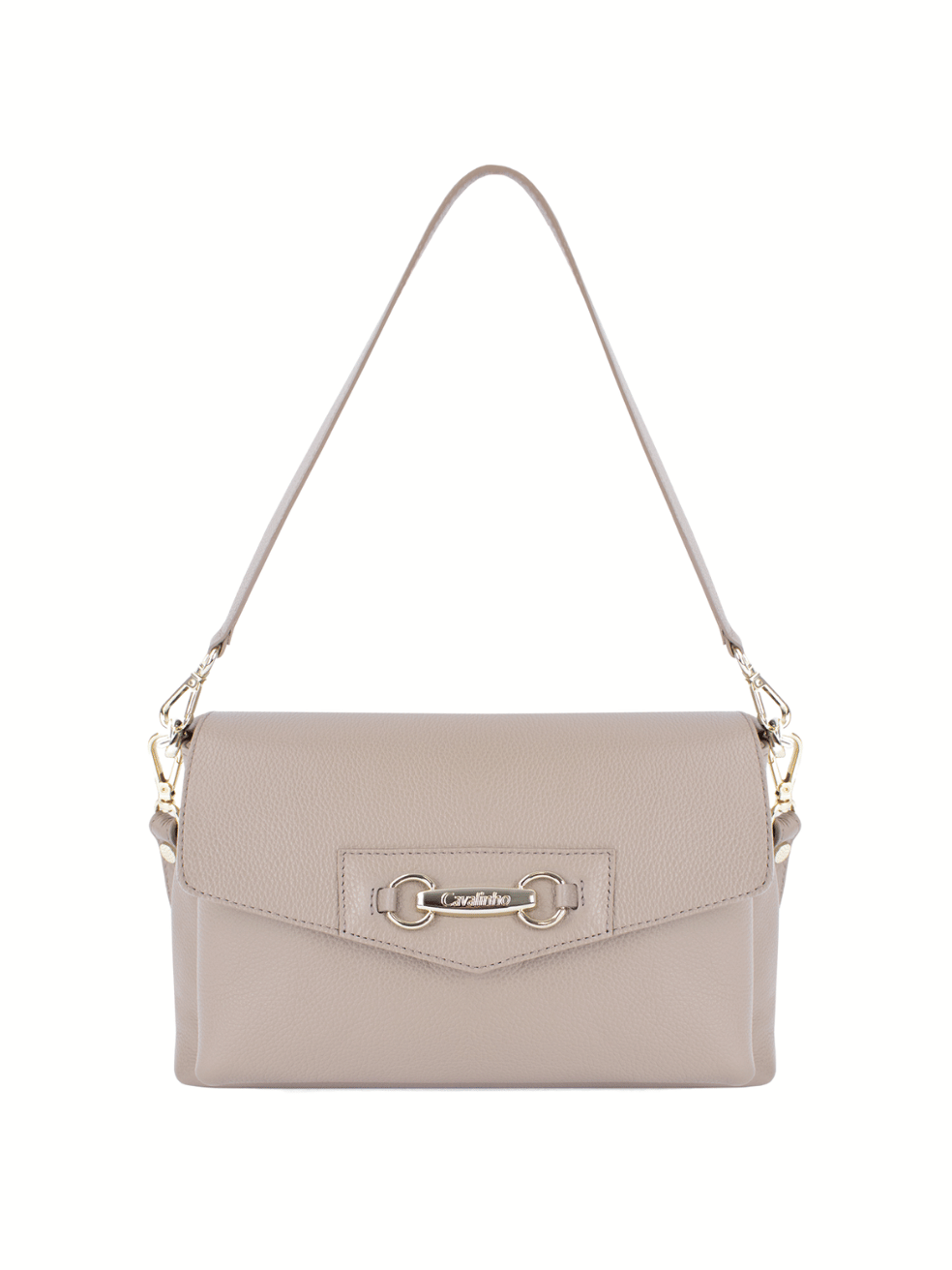 Cavalinho Muse Leather Handbag SKU 18300546.31 #color_lightsand