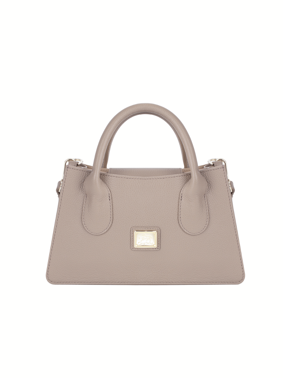 Cavalinho Muse Small Leather Handbag SKU 18300558.31 #color_lightsand