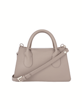 Cavalinho Muse Small Leather Handbag SKU 18300558.31 #color_lightsand