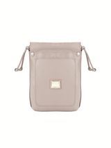 Cavalinho Muse Small Leather Crossbody Bag SKU 18300561.31 #color_lightsand