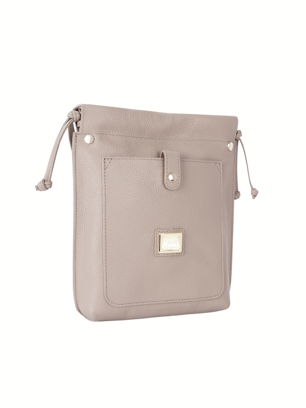 Cavalinho Muse Small Leather Crossbody Bag 18300563.31 #color_lightsand