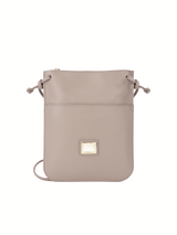 Cavalinho Muse Small Leather Crossbody Bag SKU 18300564.31 #color_lightsand