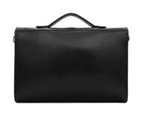 #color_ Black | Cavalinho Leather Briefcase - Black - 18320172.01_3