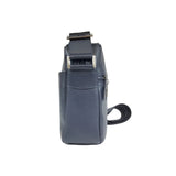 Cavalinho Leather Traveler Crossbody Bag SKU 18320225.03 #color_Navy