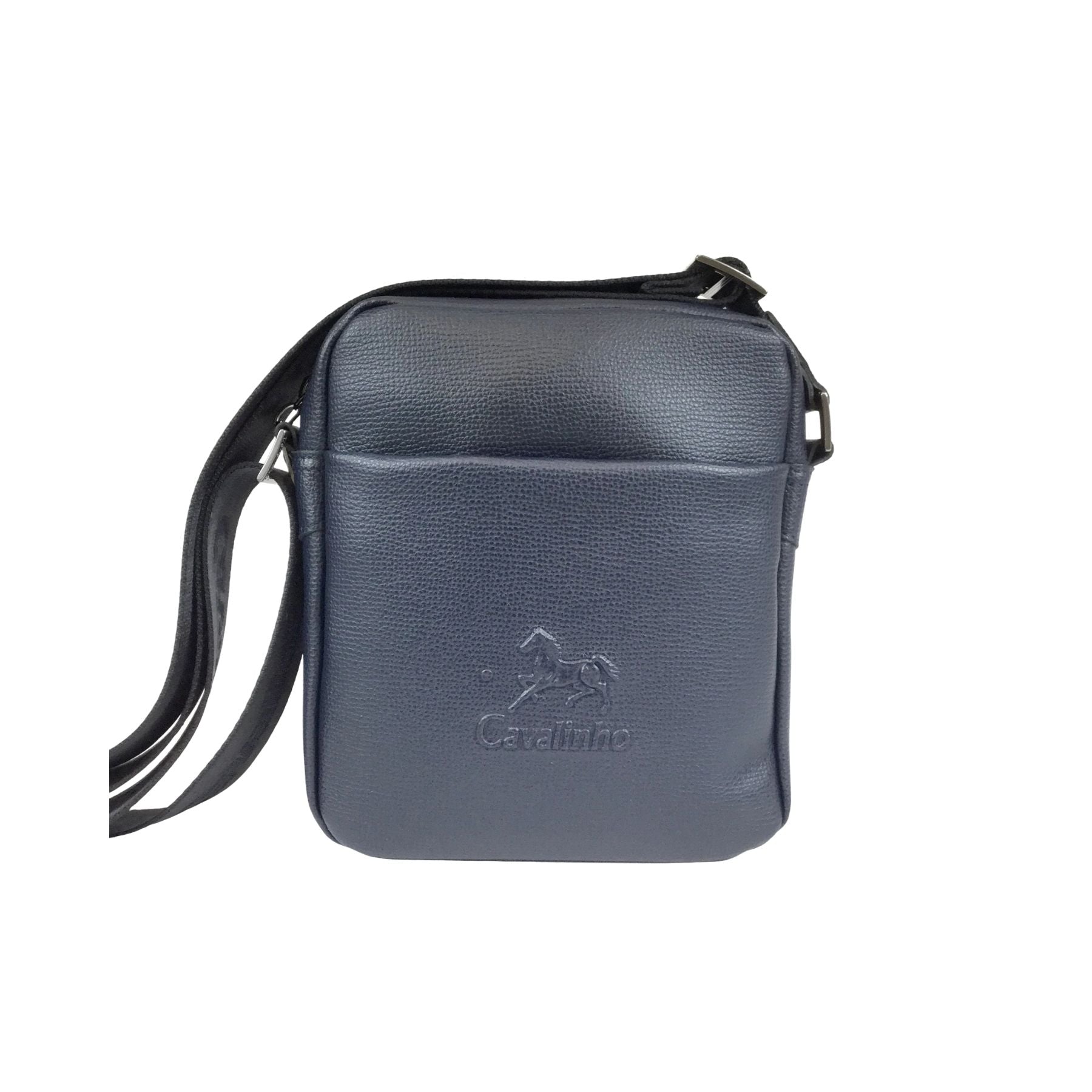 Cavalinho Leather Traveler Crossbody Bag SKU 18320225.03 #color_Navy