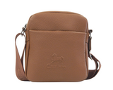 Cavalinho Leather Traveler Crossbody Bag SKU 18320225.13 #color_SaddleBrown 