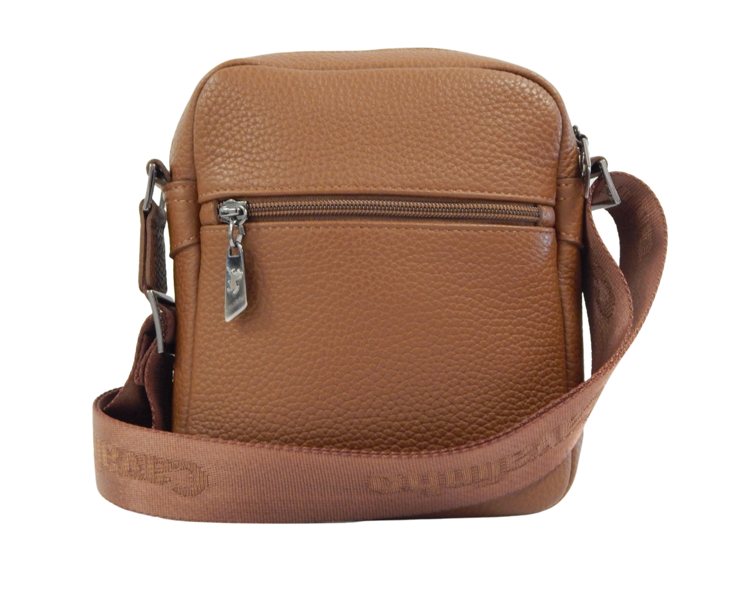 Cavalinho Leather Traveler Crossbody Bag SKU 18320225.13 #color_SaddleBrown 