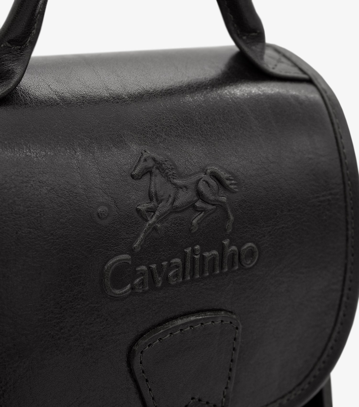 Cavalinho Gentleman Leather Traveler SKU 18320241.01 #color_black