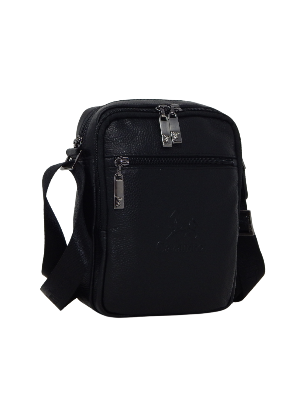 Cavalinho El Cavaleiro Leather Traveler SKU 18330128.01 #color_black