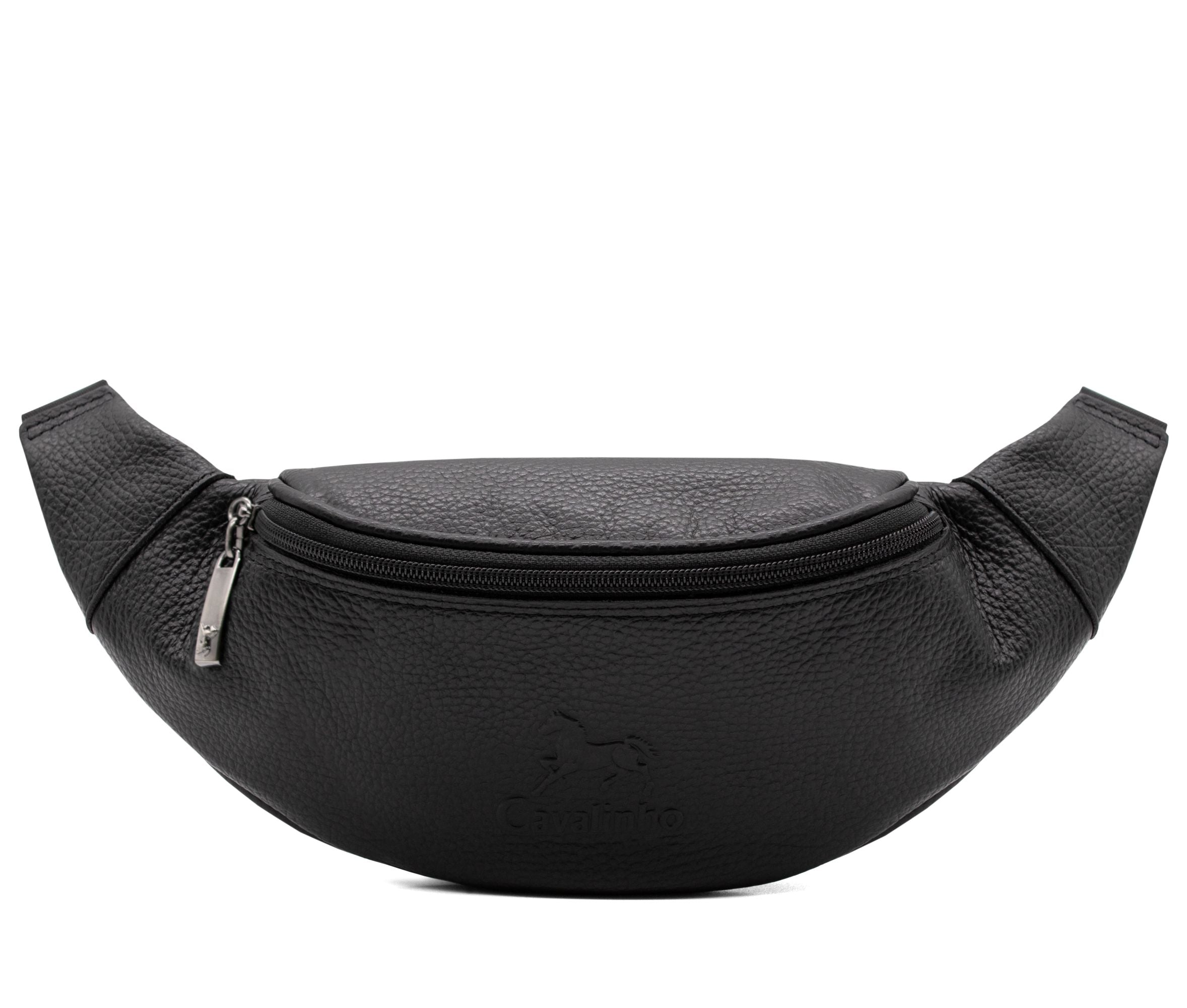 #color_ Black | Cavalinho El Cavaleiro Leather Sling Bag - Black - 18330219.01_1