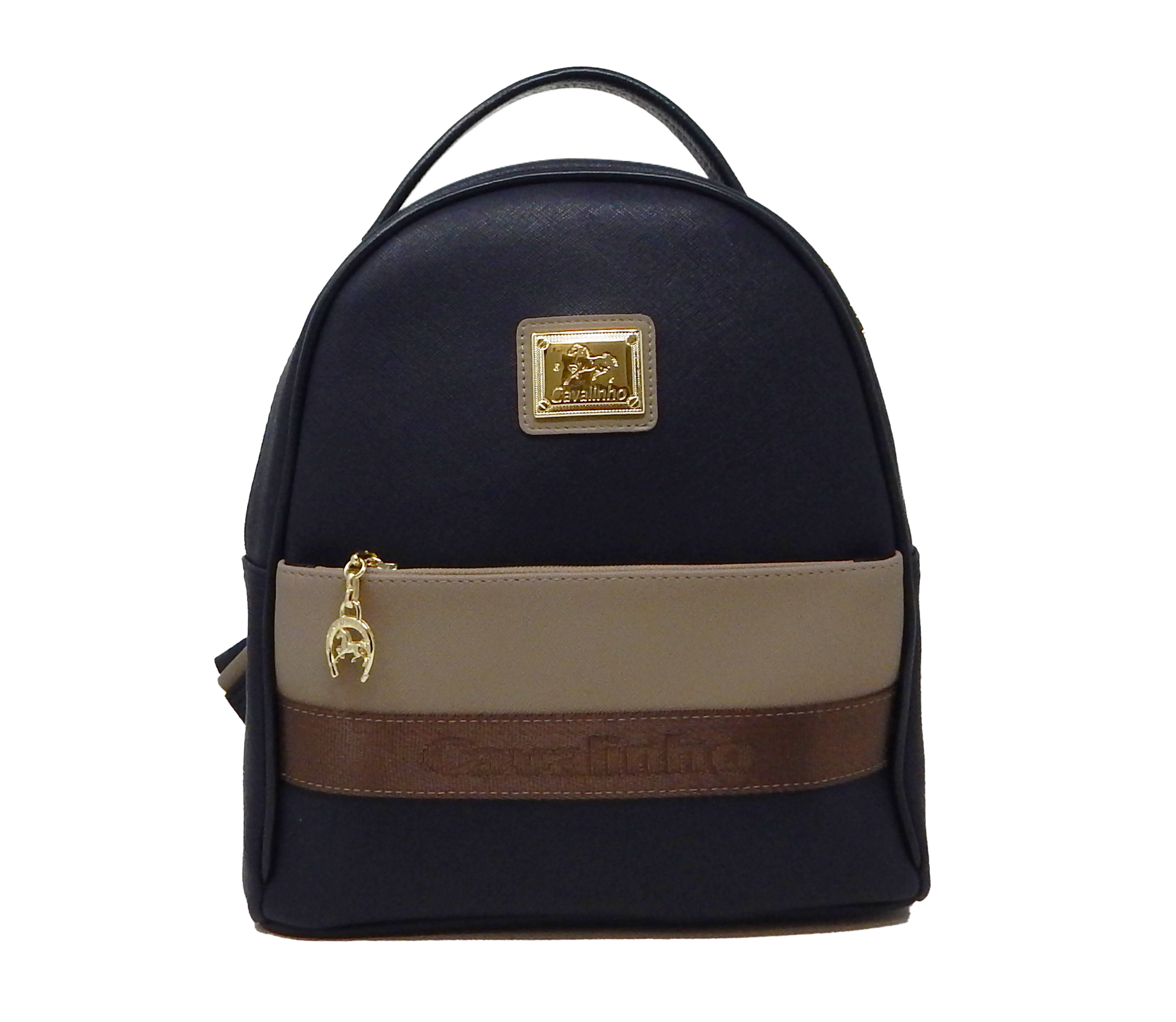 #color_ DarkNavy Tan | Cavalinho Cavalinho Club Backpack - DarkNavy Tan - 18370207.22_2_1