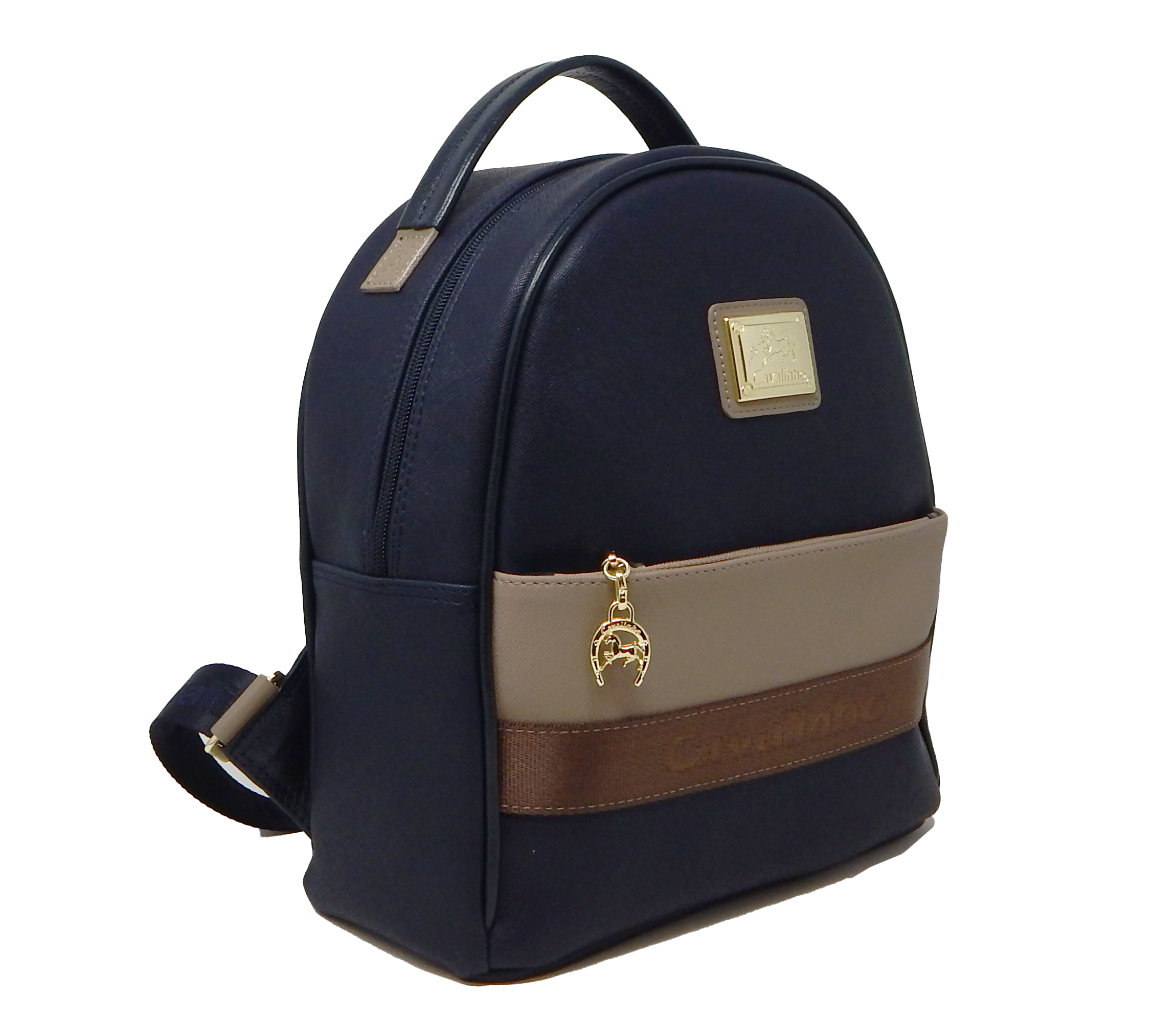 #color_ DarkNavy Tan | Cavalinho Cavalinho Club Backpack - DarkNavy Tan - 18370207.22_2_2