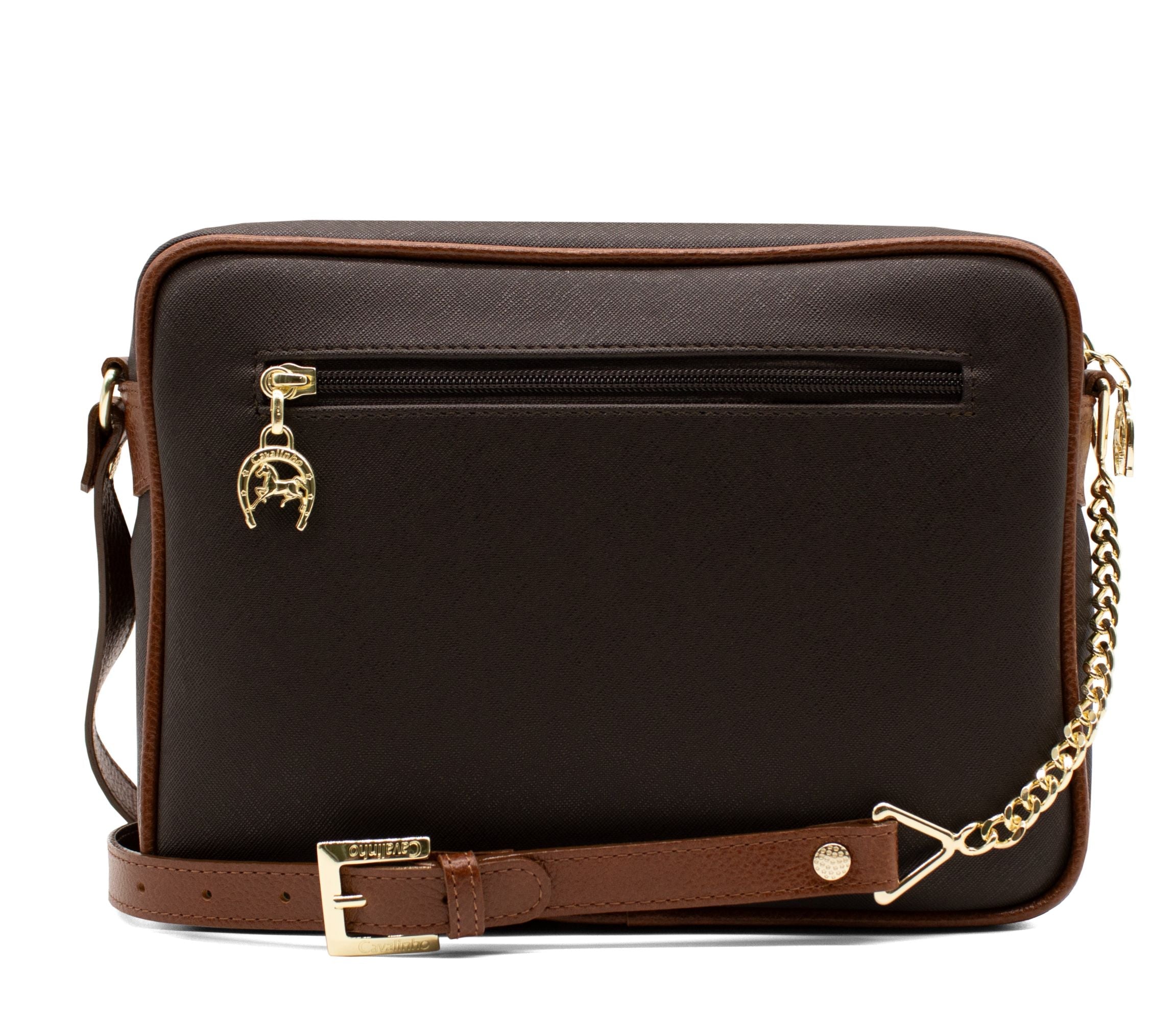 #color_ DarkBrown SaddleBrown | Cavalinho Cavalinho Club Crossbody Bag - DarkBrown SaddleBrown - 18370251.20_3