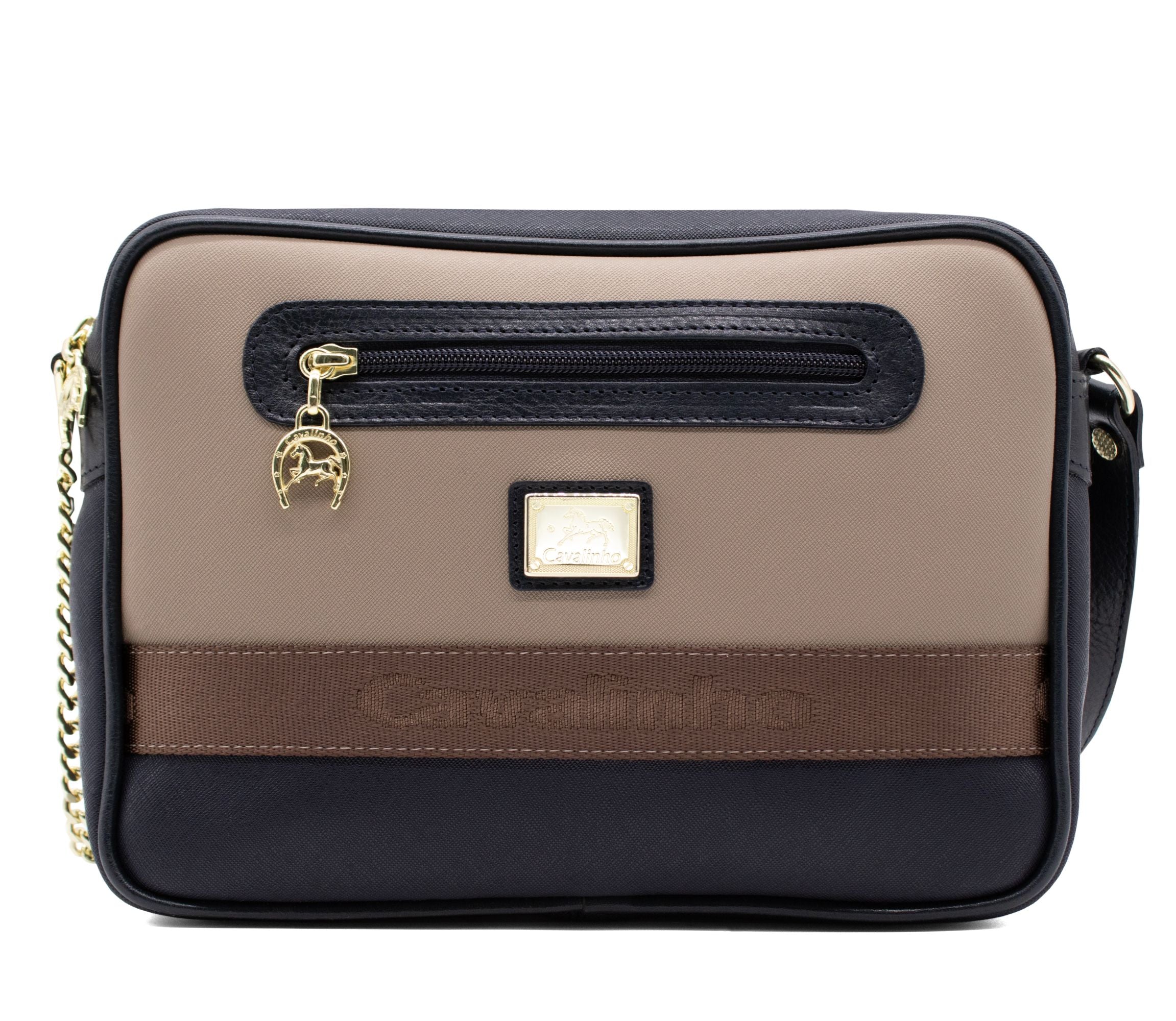 #color_ DarkNavy Tan | Cavalinho Cavalinho Club Crossbody Bag - DarkNavy Tan - 18370251.22_1