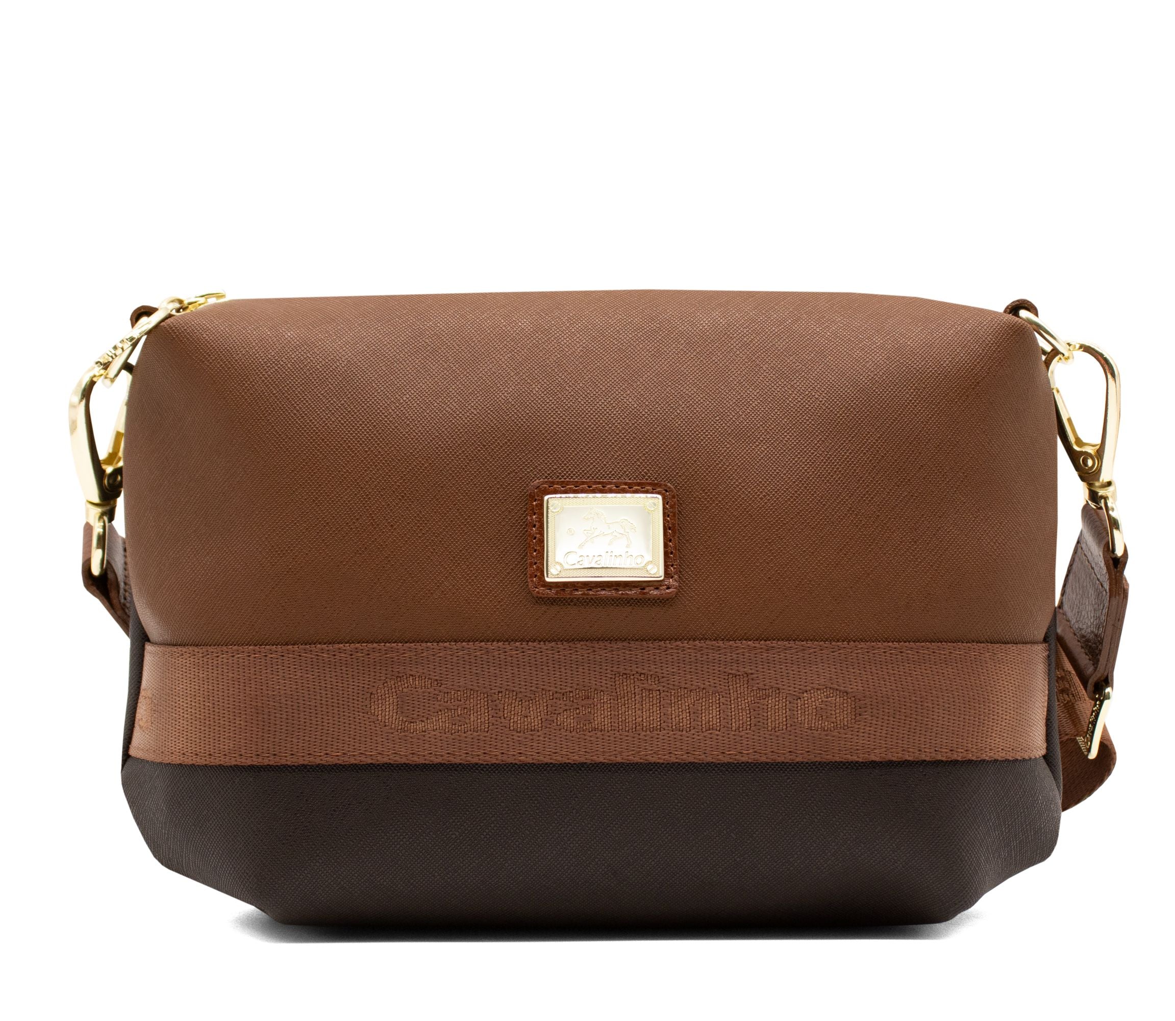 #color_ DarkBrown SaddleBrown | Cavalinho Cavalinho Club Crossbody Bag - DarkBrown SaddleBrown - 18370401.20_1