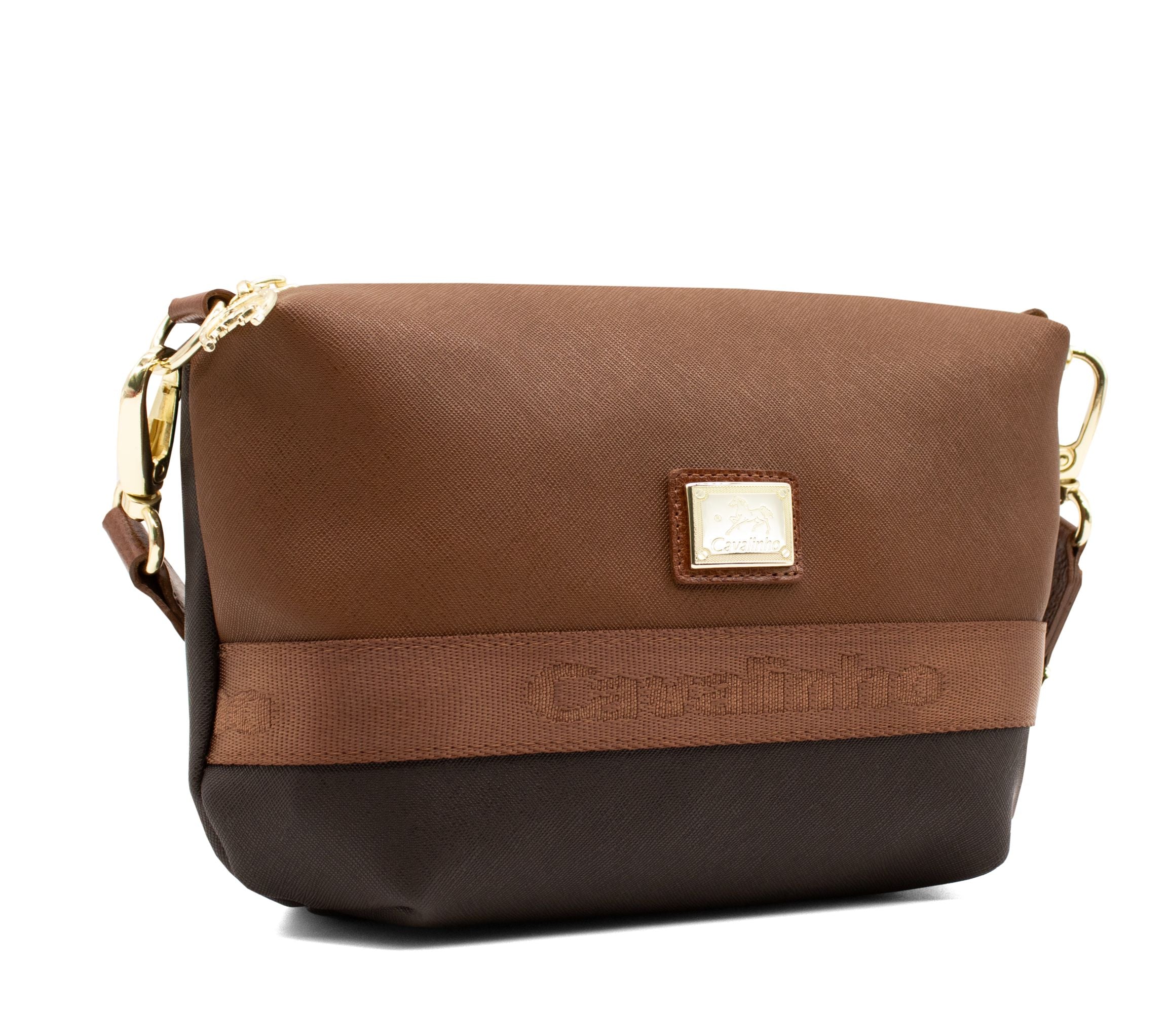 #color_ DarkBrown SaddleBrown | Cavalinho Cavalinho Club Crossbody Bag - DarkBrown SaddleBrown - 18370401.20_2