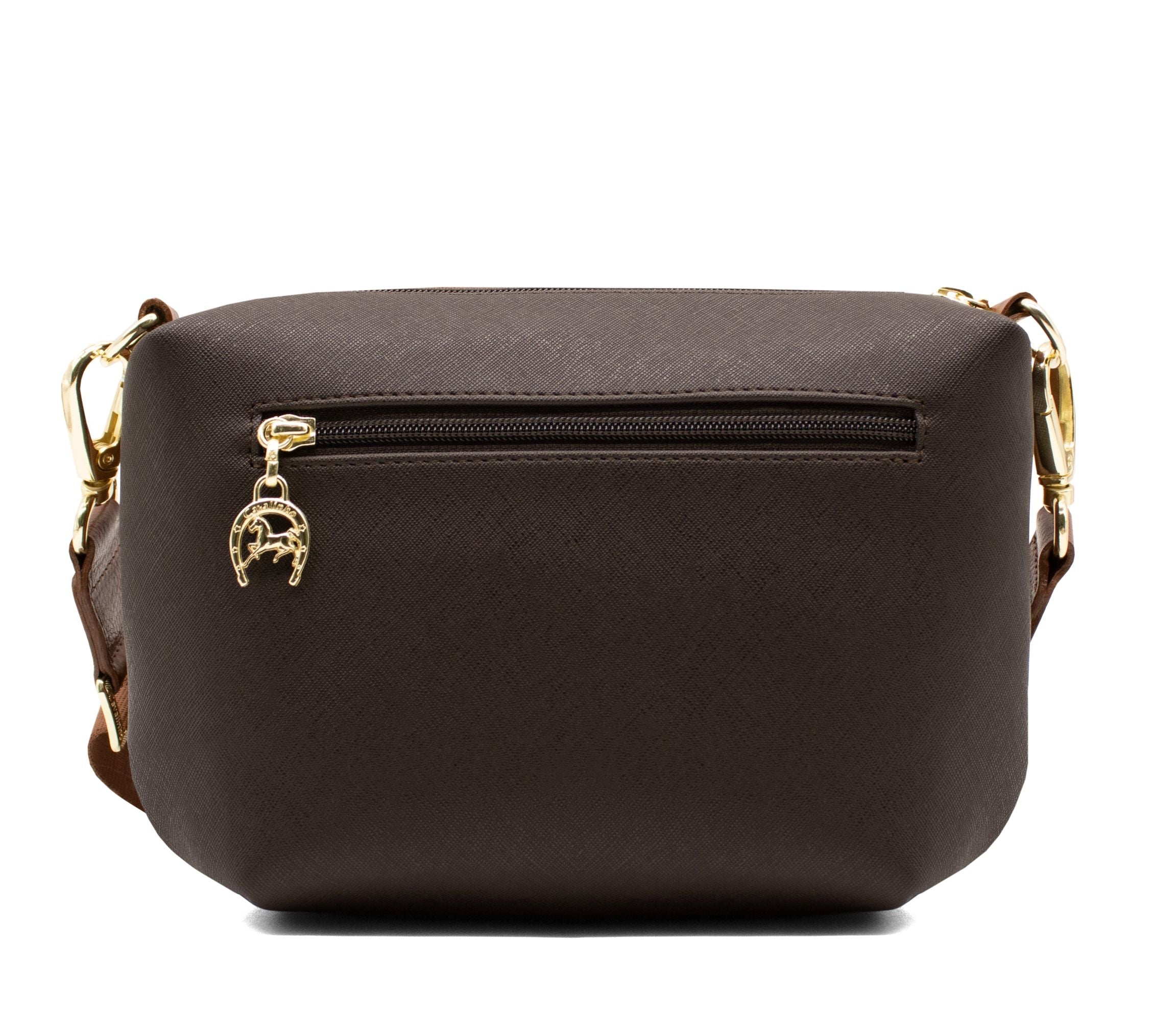 #color_ DarkBrown SaddleBrown | Cavalinho Cavalinho Club Crossbody Bag - DarkBrown SaddleBrown - 18370401.20_3