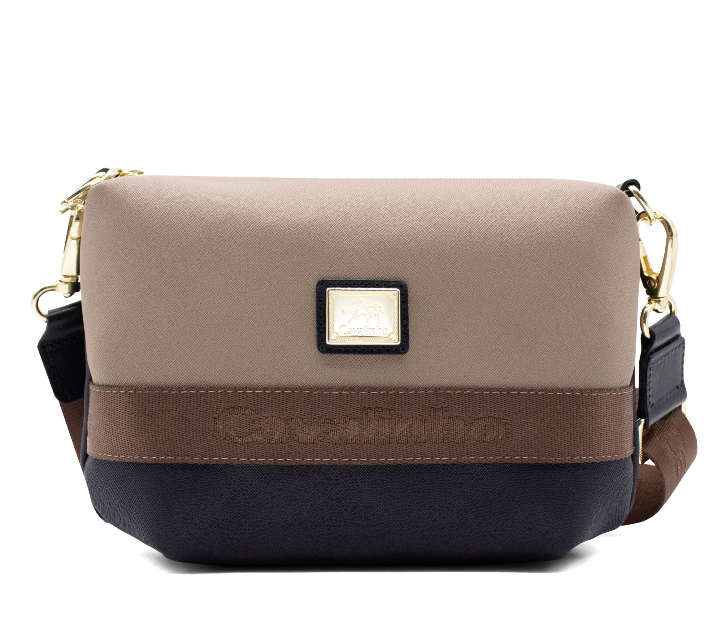 #color_ DarkNavy Tan | Cavalinho Cavalinho Club Crossbody Bag - DarkNavy Tan - 18370401.22_1