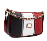 #color_ Black White Red Silver | Cavalinho Royal Crossbody Bag - Black White Red Silver - 18390402.23_2