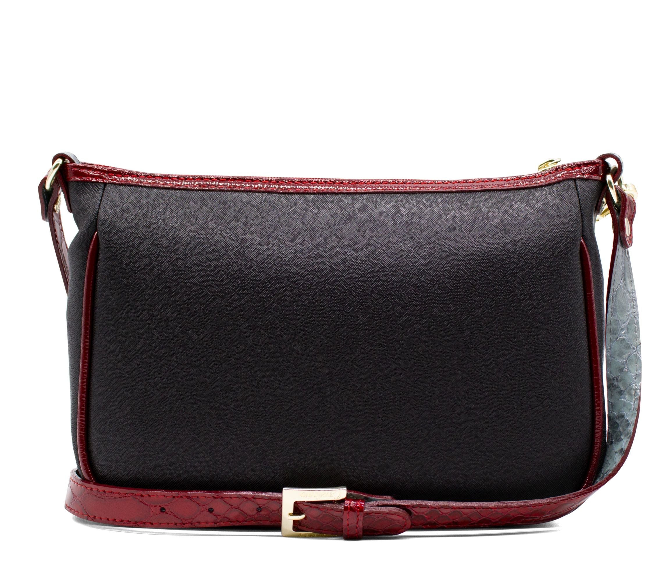 #color_ Black White Red Silver | Cavalinho Royal Crossbody Bag - Black White Red Silver - 18390402.23_3