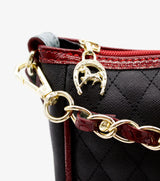 #color_ Black White Red Silver | Cavalinho Royal Crossbody Bag - Black White Red Silver - 18390402.23_P05