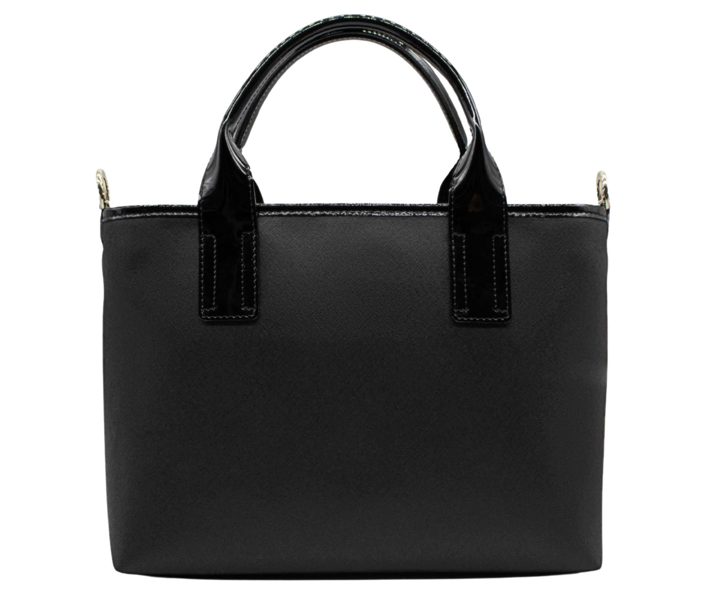 #color_ Black and White | Cavalinho Royal Handbag - Black and White - 18390493.21.99_3