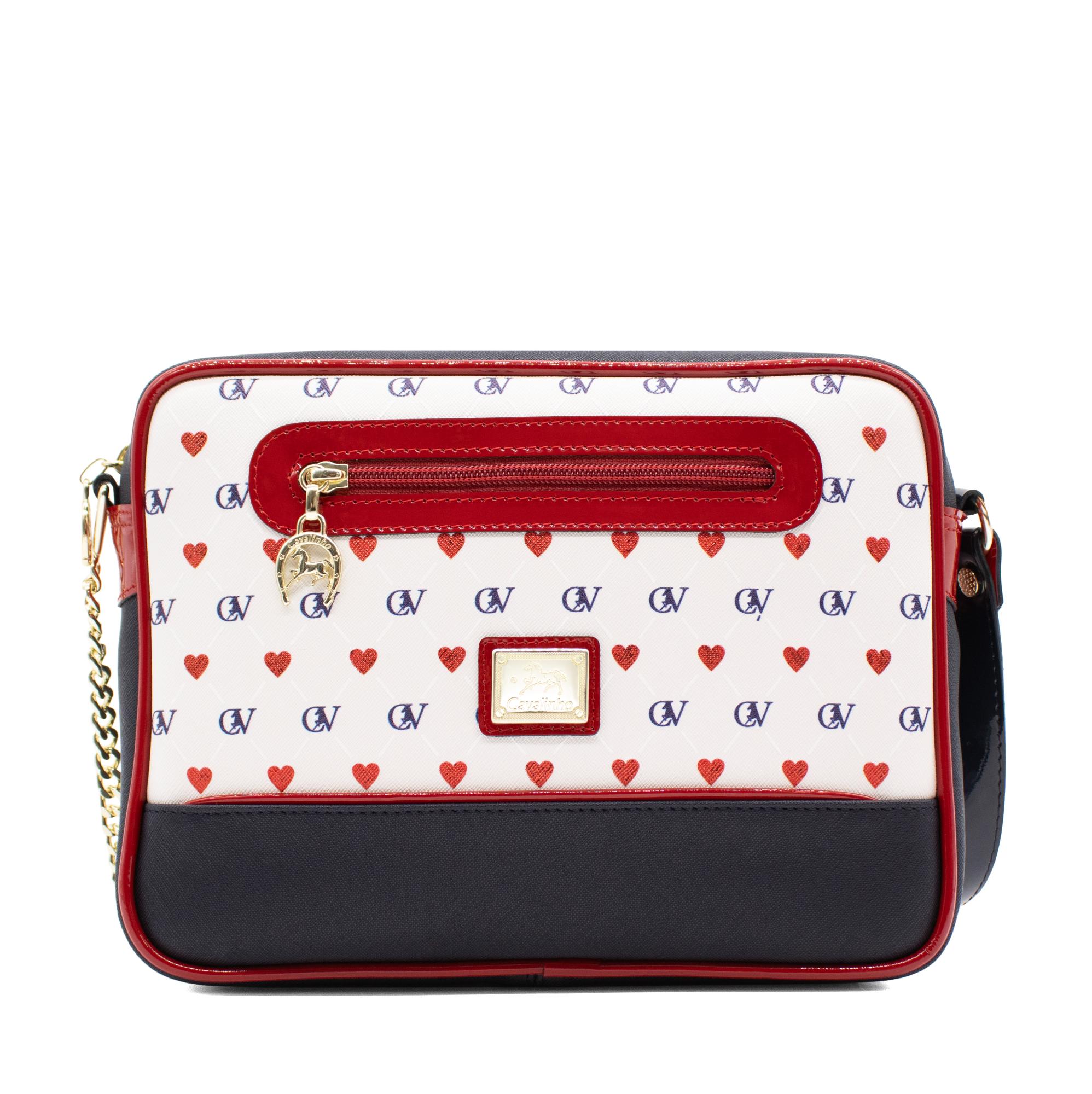 #color_ Navy White Red | Cavalinho Love Yourself Crossbody Bag - Navy White Red - 18440251.22_1