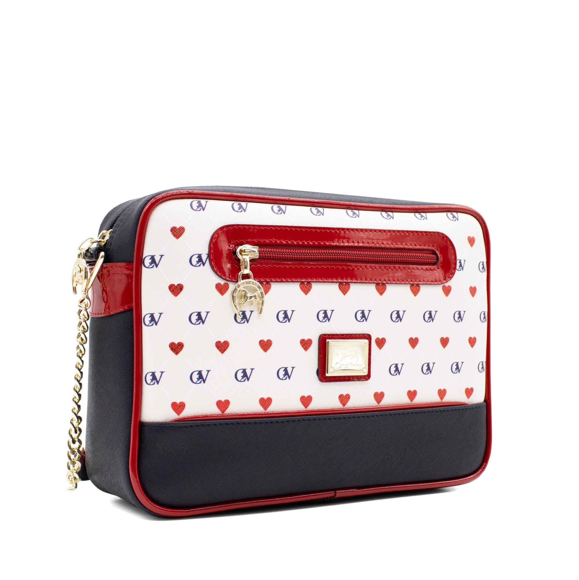 #color_ Navy White Red | Cavalinho Love Yourself Crossbody Bag - Navy White Red - 18440251.22_2