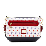 #color_ Navy White Red | Cavalinho Love Yourself Crossbody Bag - Navy White Red - 18440401.22_1