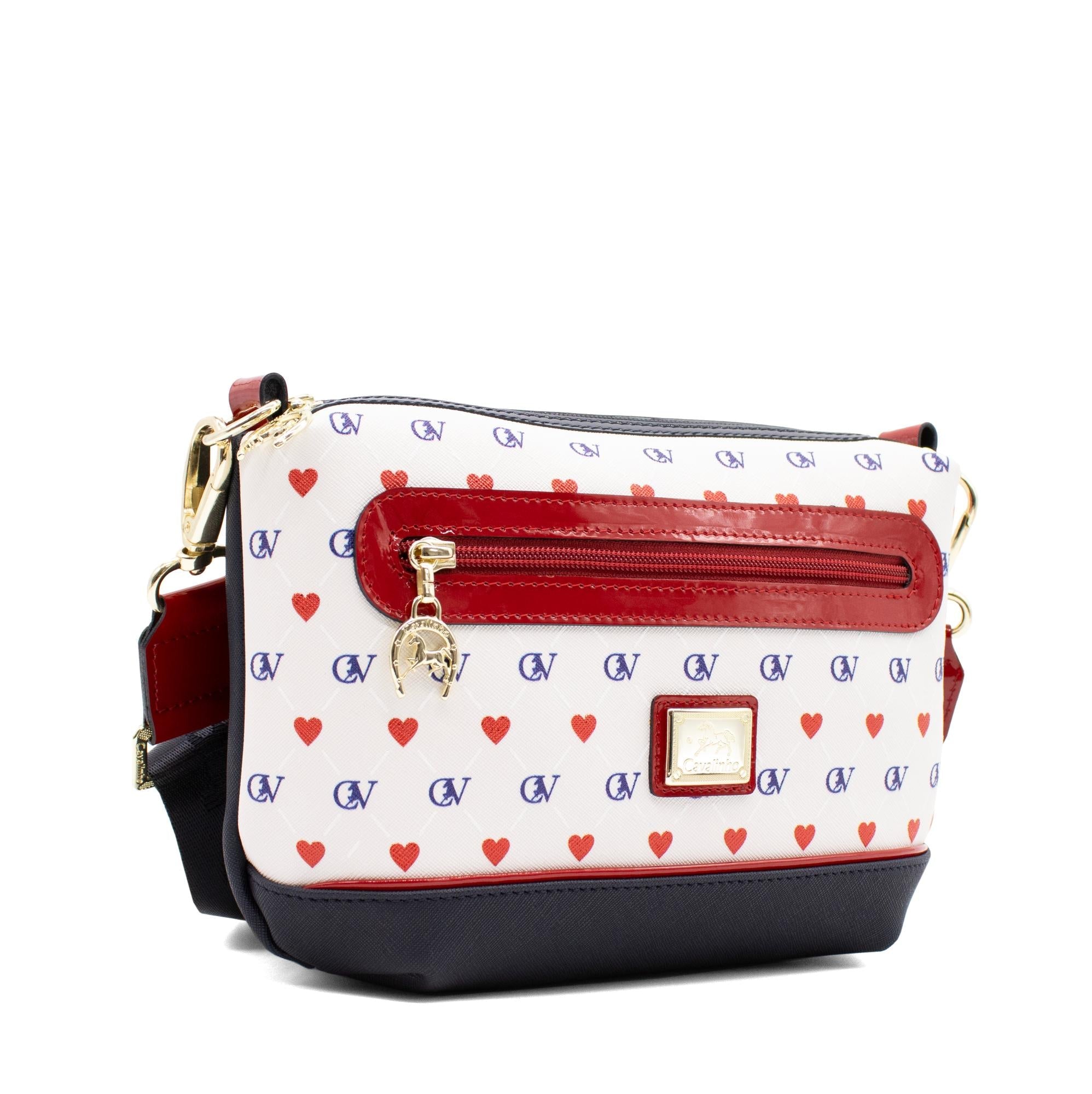 #color_ Navy White Red | Cavalinho Love Yourself Crossbody Bag - Navy White Red - 18440401.22_2