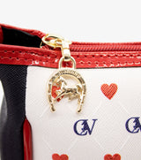 #color_ Navy White Red | Cavalinho Love Yourself Crossbody Bag - Navy White Red - 18440473.22_P05