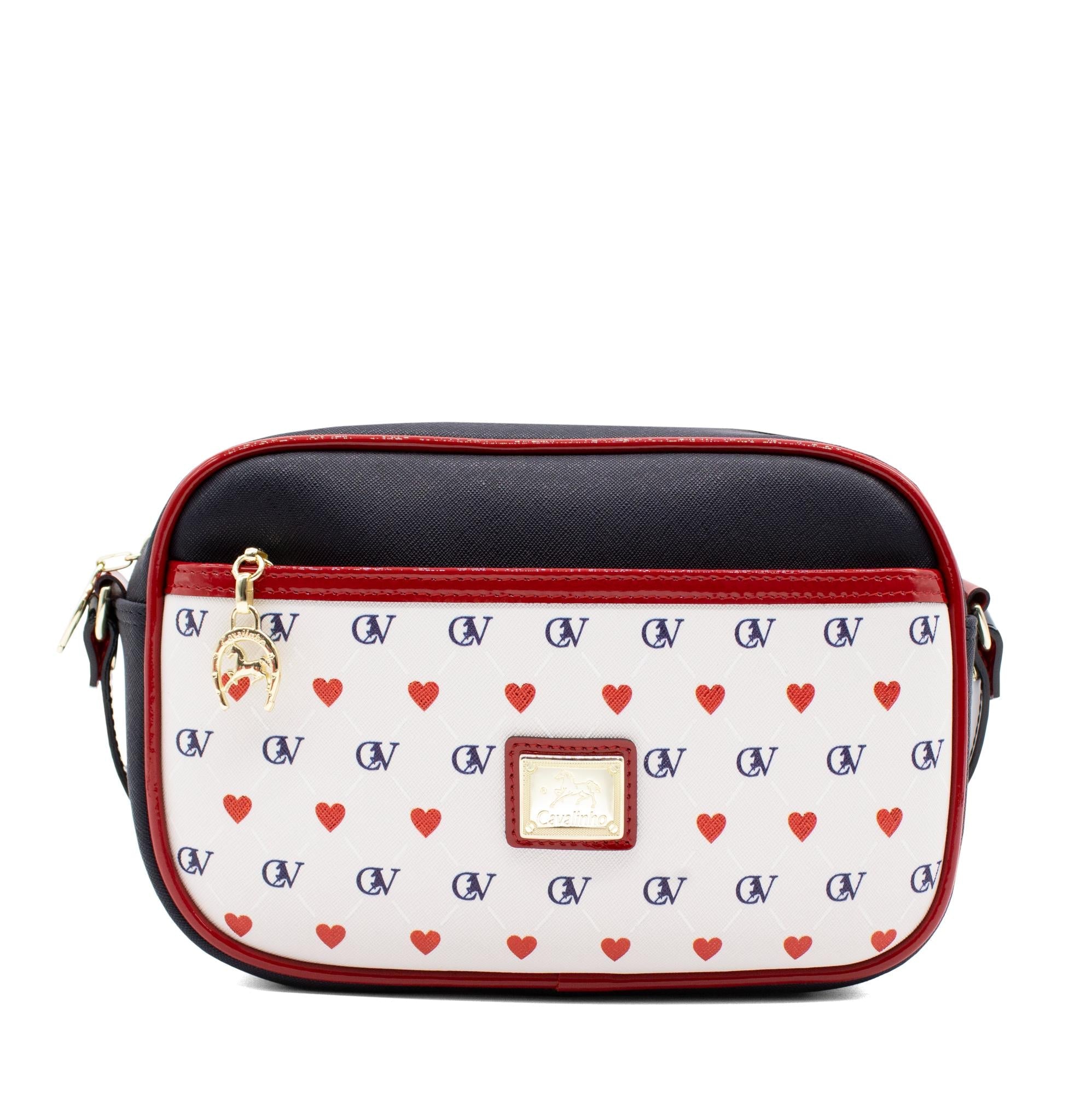 #color_ Navy White Red | Cavalinho Love Yourself Crossbody Bag - Navy White Red - 18440511.22_1